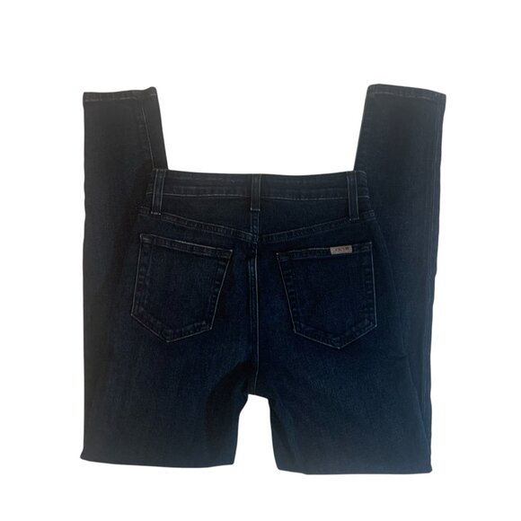 Joes Jeans Vela Size 25 Dark Wash Ladies Hi Rise Inseam 28 - Picture 2 of 5